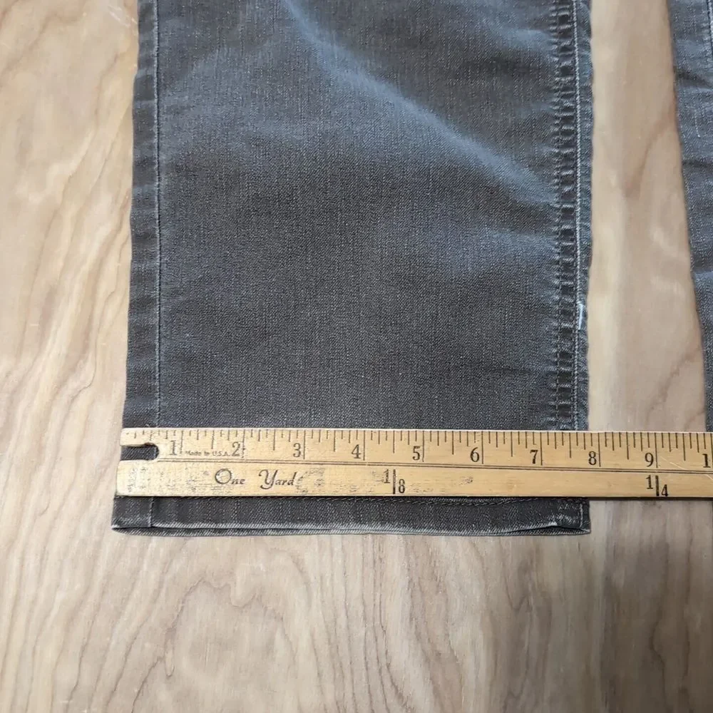 Prana Jeans Mens Bridger Slim‎ Fit Brown Pants Stretch 34x32 Comfort